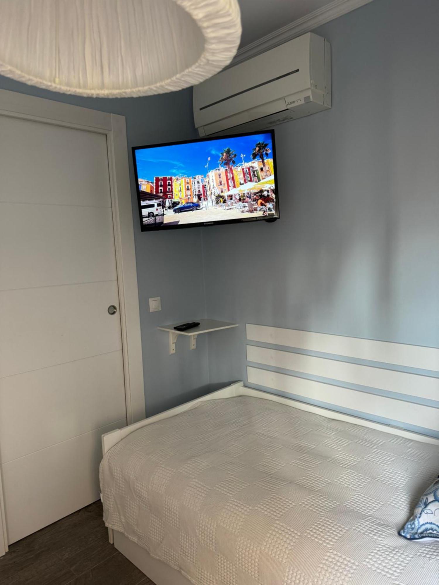 Apartamento Las Flores Villajoyosa Exteriér fotografie