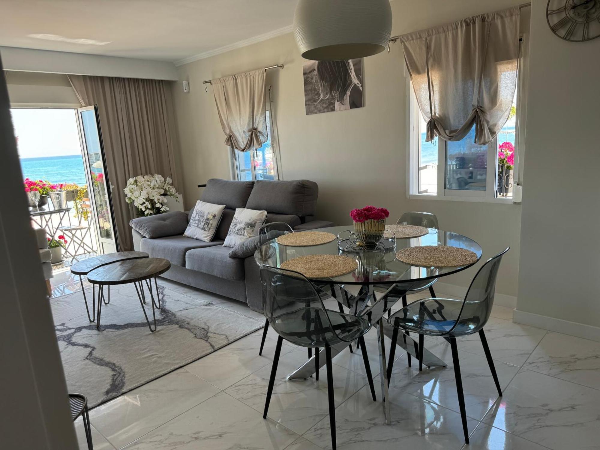 Apartamento Las Flores Villajoyosa Exteriér fotografie